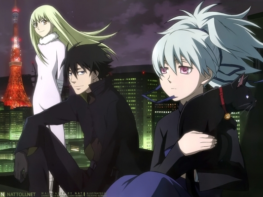 Darker than Black
Darker than Black