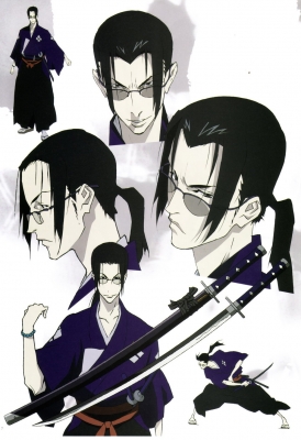 Samurai Champloo Artbook
Samurai Champloo Artbook