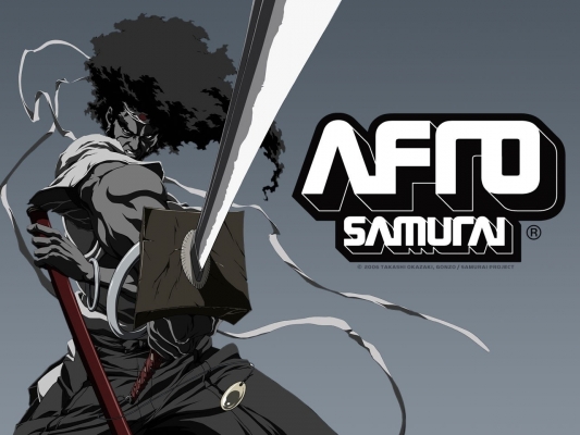 Afro Samurai
Afro Samurai