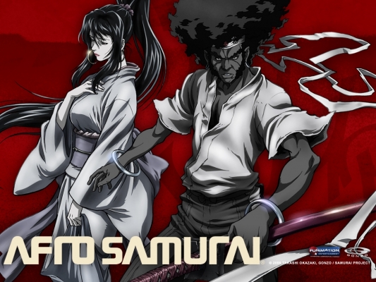 Afro Samurai
Afro Samurai