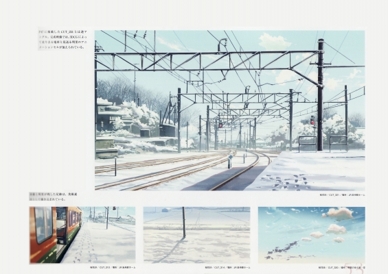 [Artbook] Makoto Shinkai - Sora no Kioku ~The sky of the longing for memories~
[Artbook] Makoto Shinkai - Sora no Kioku ~The sky of the longing for memories~