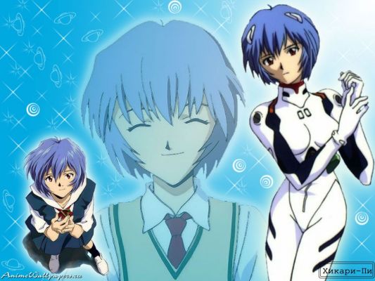 Rei
Neon Genesis Evangelion