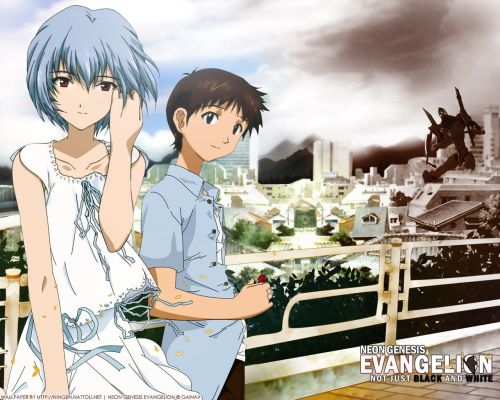 Rei & Sinzi
Evangelion