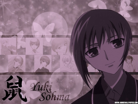 Yuki Sohma
 , Furuba, Fruits Basket, Yuki Sohma