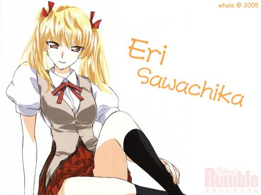 School Rumble  
School Rumble Sawachika Eri