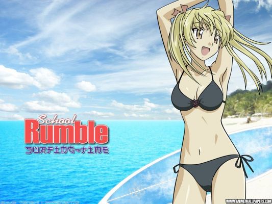 School Rumble    
School Rumble Sawachika Eri