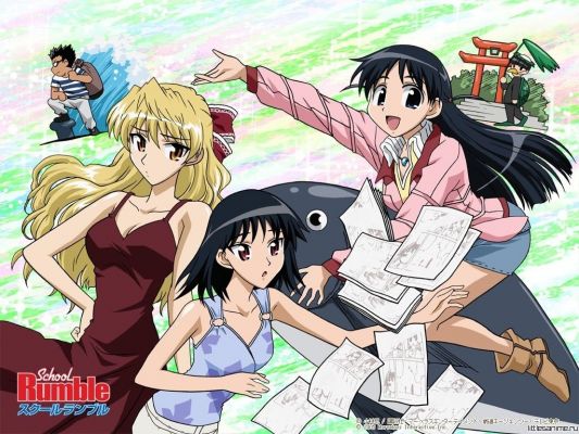 School Rumble    , 
School Rumble Yakumo Tenma Eri