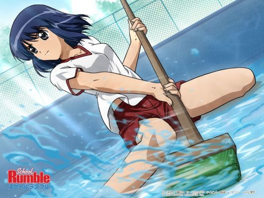 School Rumble Mikoto Suou
School Rumble