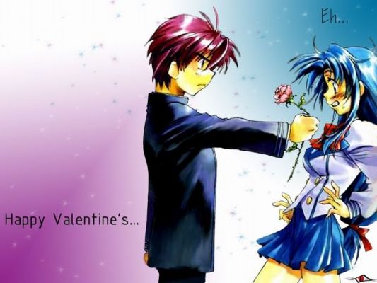 Full Metal Panic Happy Valentine's 
