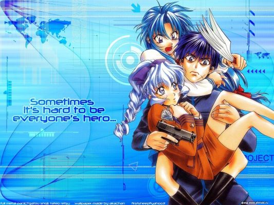 Full Metal Panic
Full metal panic  