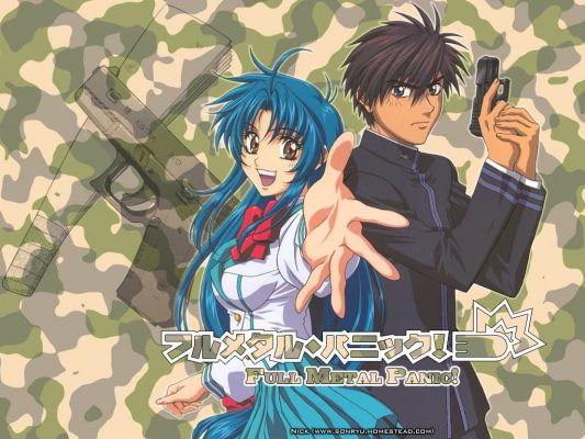 Full Metal Panic
Full metal panic