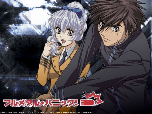 Full Metal Panic
Full Metal Panic VII