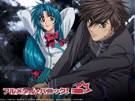 Full Metal Panic
Full Metal Panic VIII