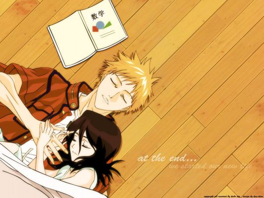 Ichigo&Rukia
Bleach