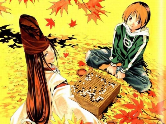 Hikaru no Go
  Hikaru no Go