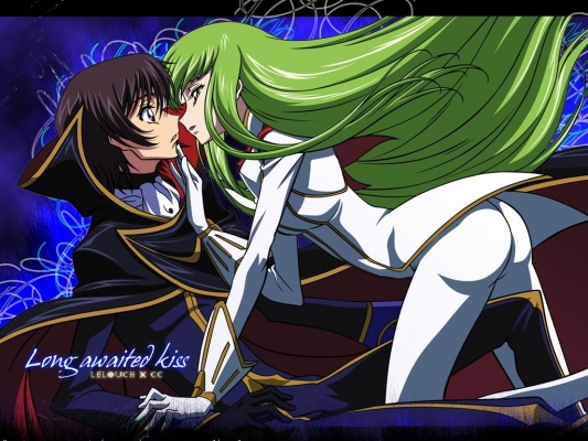 C.C. & Lelouch
  Code Geass: Lelouch of the Rebellion 