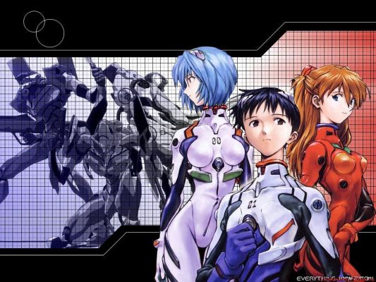 pilots
 , Shinji Ikari     .
Evangelion 