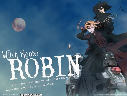 Witch Hunter Robin
Robin & Amon
Robin Witch Hunter Robin