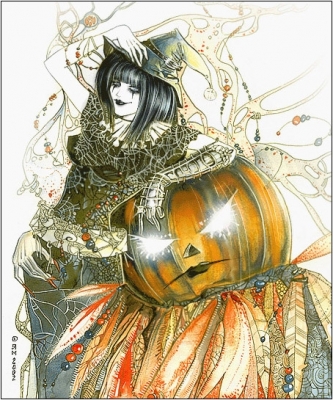 Happy Halloween!
I want you to celebrate this future holiday in the very magical and mysterious way!

