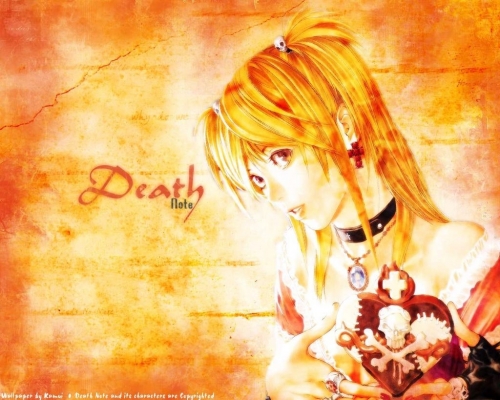 Misa
Misa death note