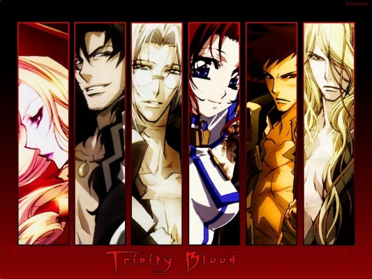  
   anime trinity blood