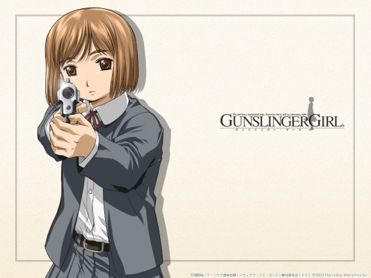 Gunslinger girl - Henrieta
Gunslinger girl