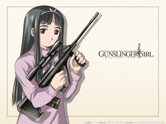 Gunslinger girl - Angelica
Gunslinger girl