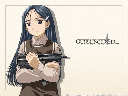 Gunslinger girl - Claes
Gunslinger girl