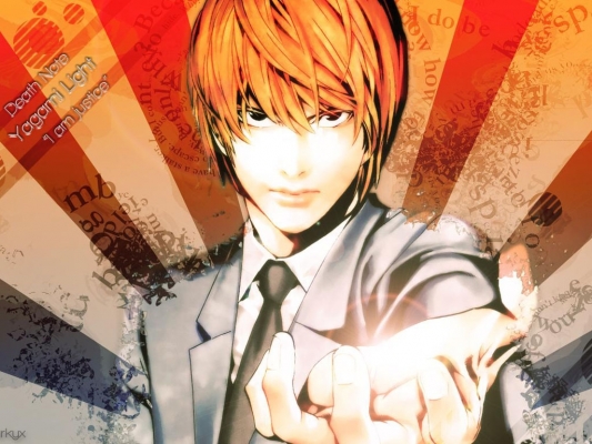Yagami Light
Death note