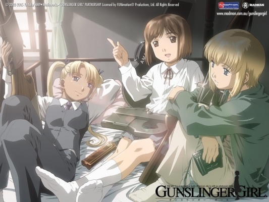 Gunslinger girl
Gunslinger girl