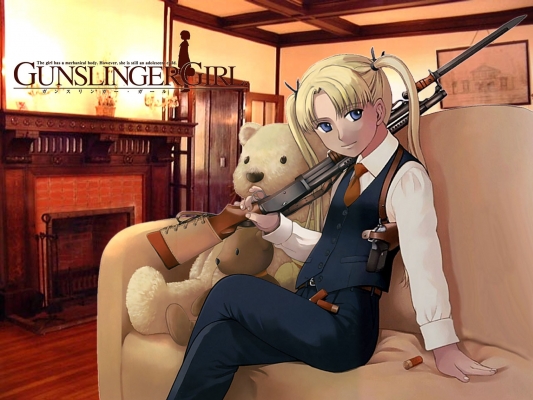 Triela
Gunslinger girl