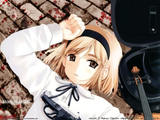 Gunslinger girl
Gunslinger girl