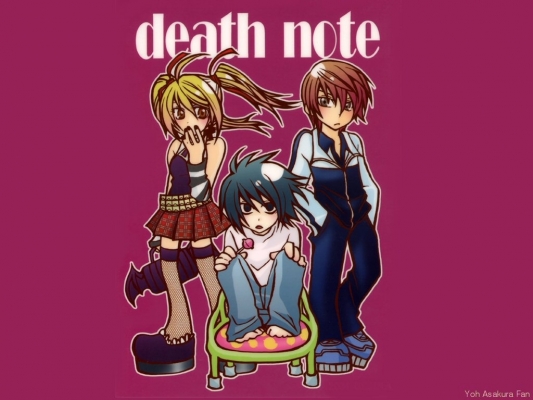 Death note
Death note