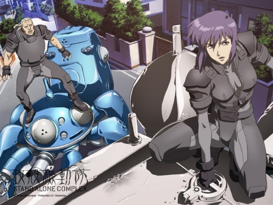 Ghost in the shell
Ghost in the shell