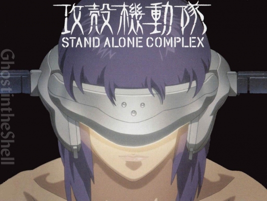 Stand Alone Complex
Ghost in the shell