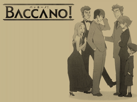 Baccano!
Baccano! !