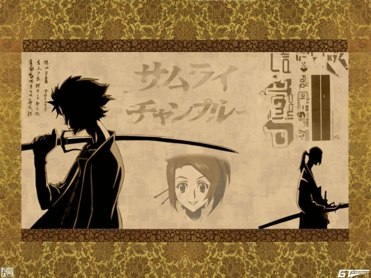 Samurai Champloo
Samurai Champloo