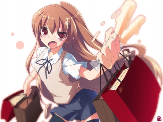 Toradora!
Toradora!