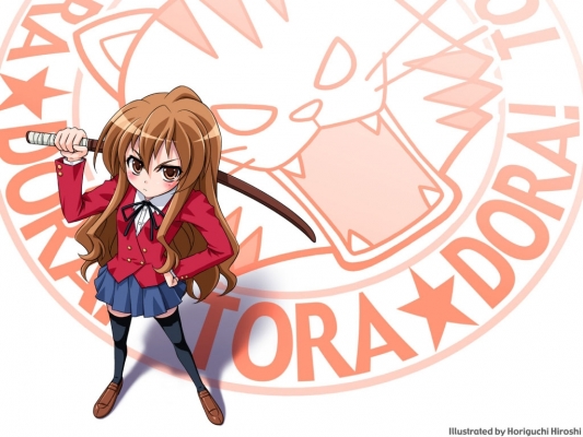 Toradora!
Toradora