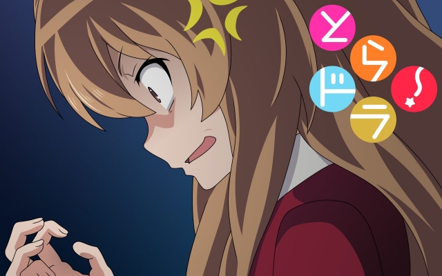 Toradora!
Toradora