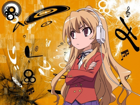 Toradora!
Toradora