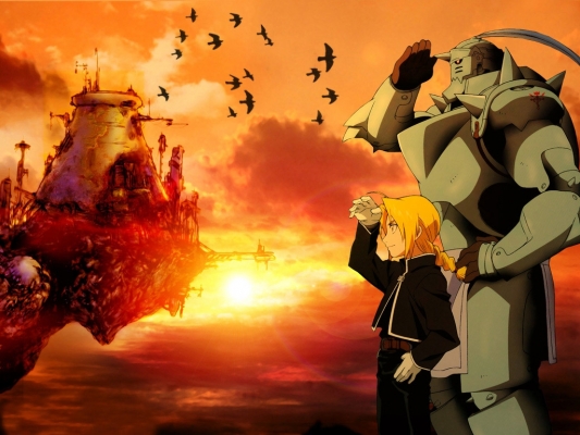 Fullmetall Alchemist
Fullmetall Alchemist