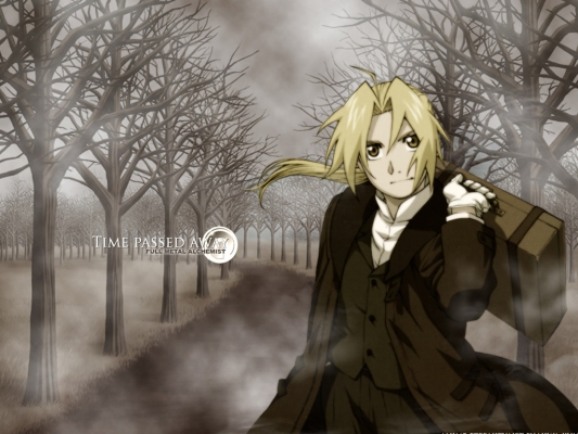 Fullmetall Alchemist
Fullmetall Alchemist