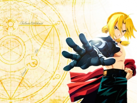 Fullmetall Alchemist
Fullmetall Alchemist