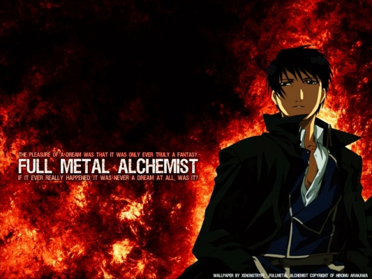 Fullmetall Alchemist
Fullmetall Alchemist