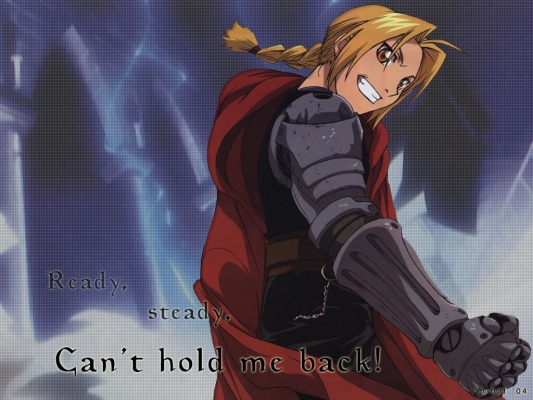 Fullmetall Alchemist
Fullmetall Alchemist