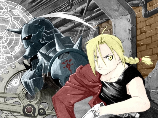 Fullmetall Alchemist
Fullmetall Alchemist