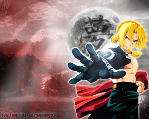 Fullmetall Alchemist
Fullmetall Alchemist