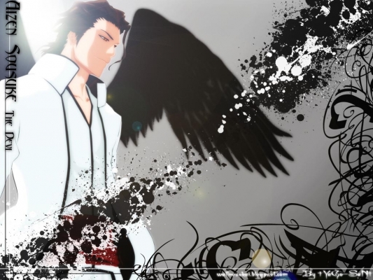 Aizen Sousuke
bleach 