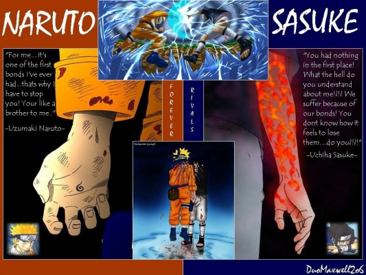 Naruto and Sasuke
naruto 